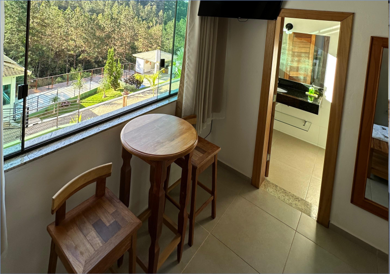 Fotos dos Quartos Luxo (click aqui)