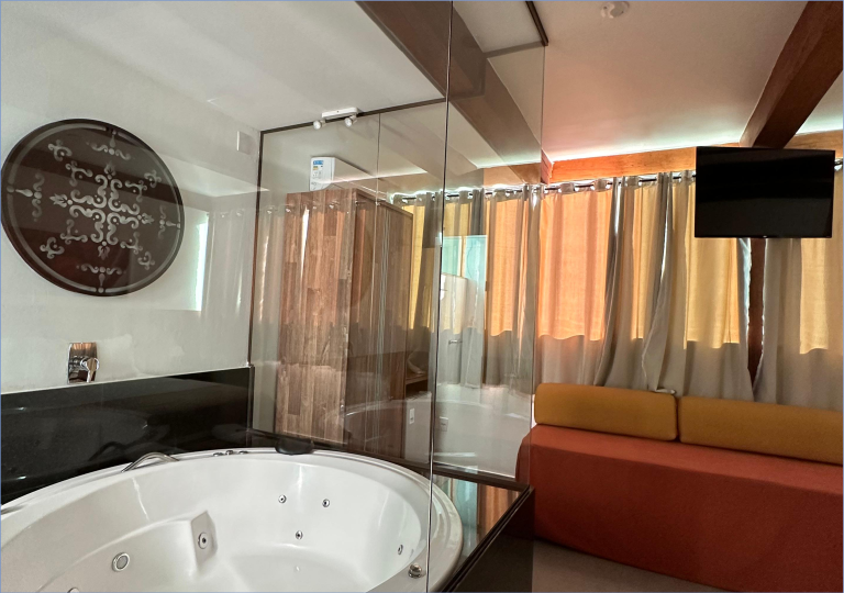 Fotos dos Quartos Presidencial (click aqui) 