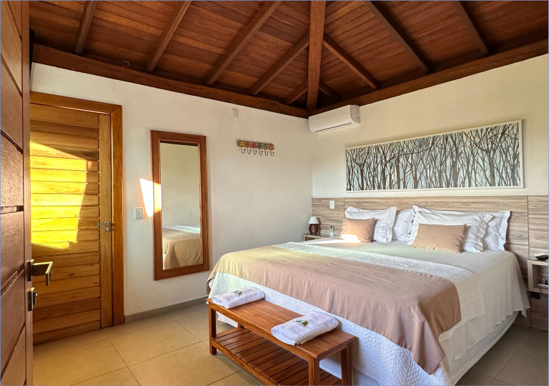 Fotos dos Quartos Super Luxo (click aqui)